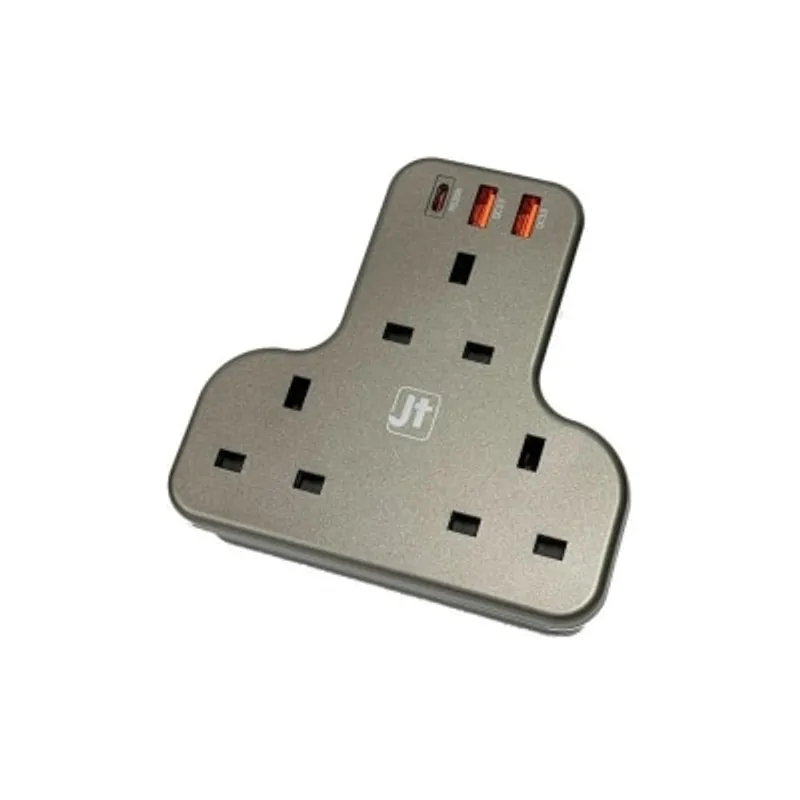 MEC 日本剛 3位T型插座3 USB PD20W 電源拖板
