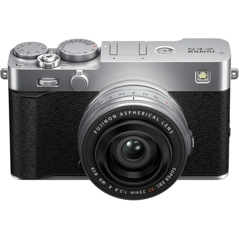 FUJIFILM 4020萬像素無反光鏡數碼相機附XF 23mm f/2.8鏡頭(銀色) XE5/XF23MMKIT/SILVER