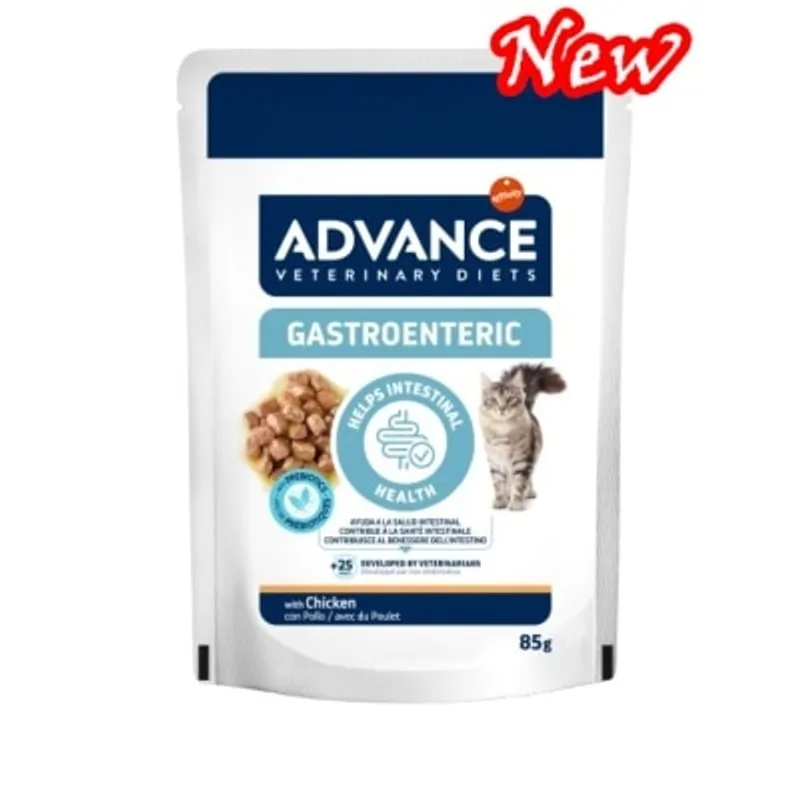 ADVANCE處方貓濕糧 (Gastroenteric) 腸胃專用 85g