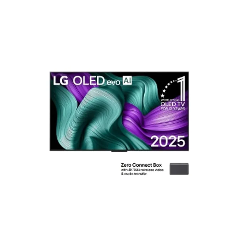 LG 樂金 OLED evo AI M5 真無線電視 2025