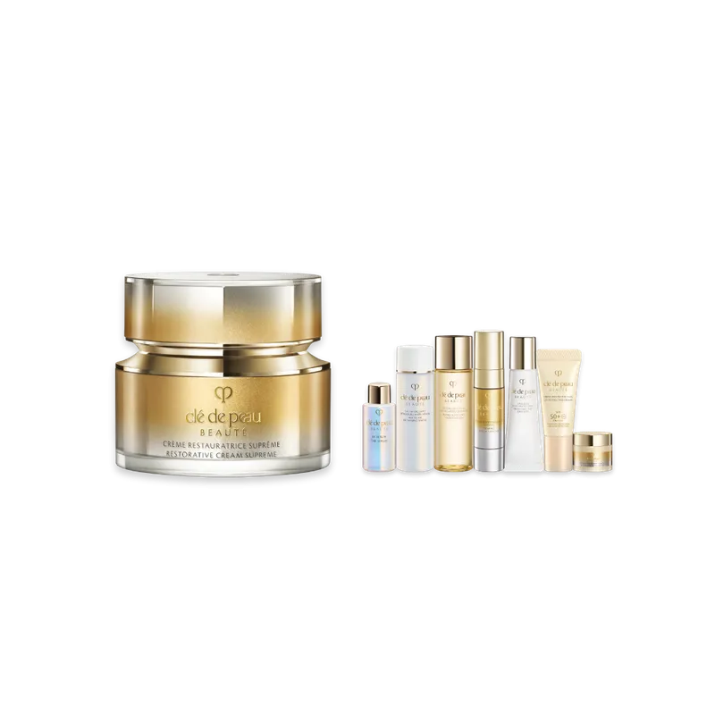 CLÉ DE PEAU BEAUTÉ 高效修复紧致面霜套装