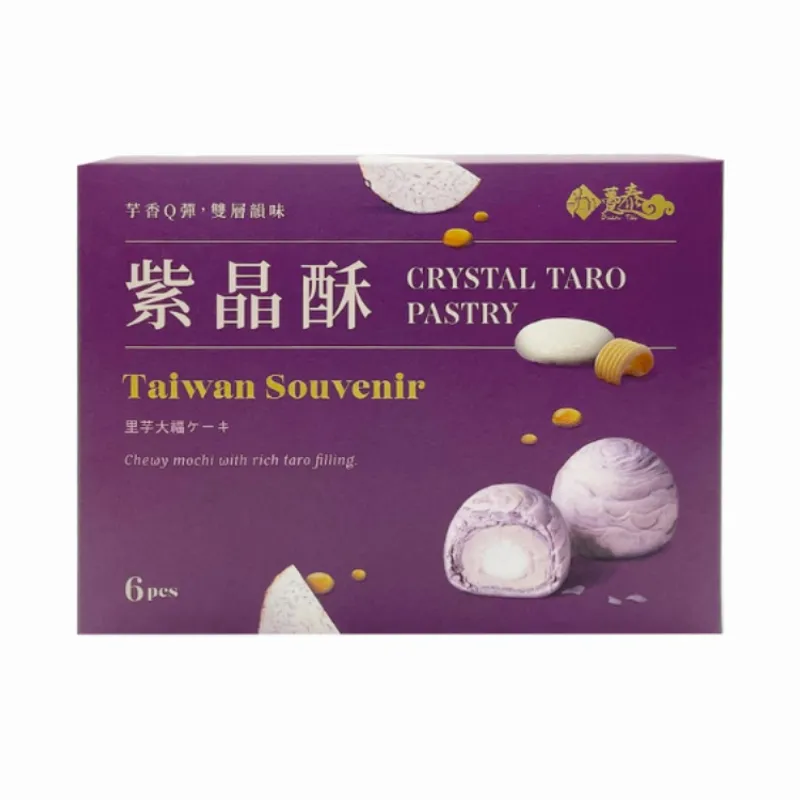 新東陽食品新東陽躉泰紫晶酥6入