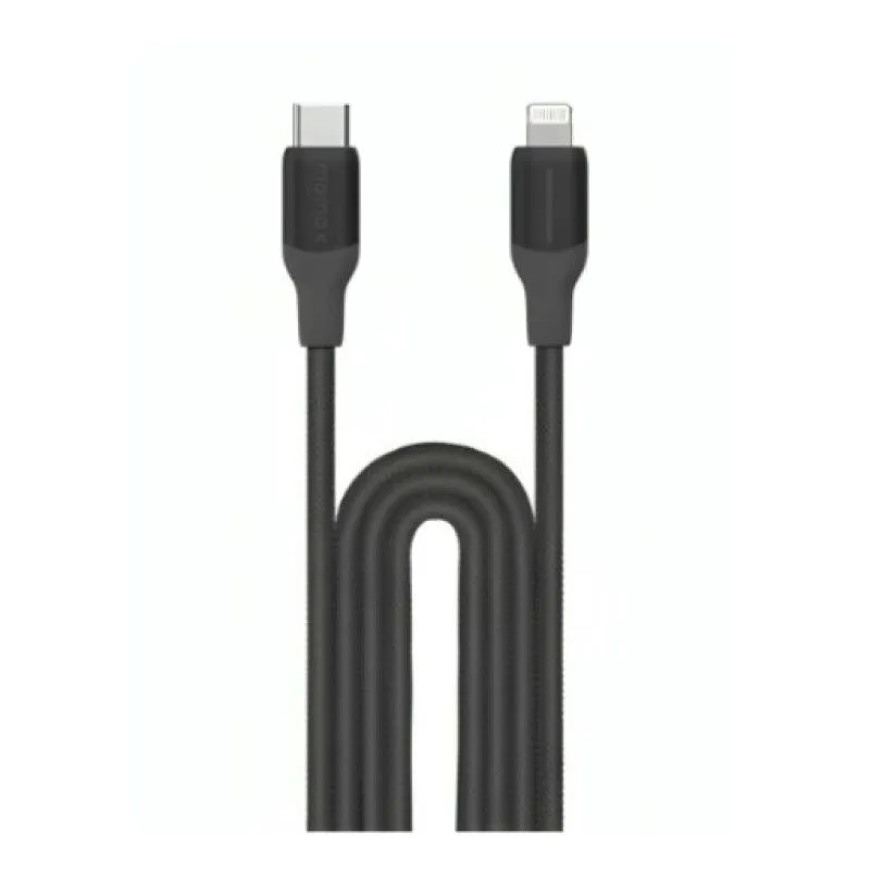 MOMAX 1-Link Flow CL+ USB-C to Lightning編織線(2米)(黑色) DL55D