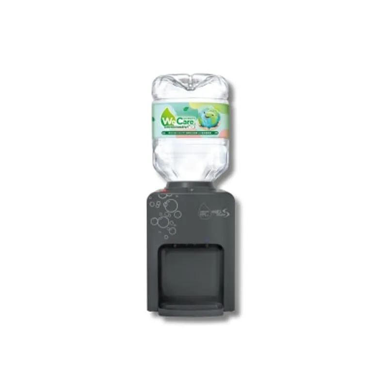 WATSONS WATER 屈臣氏蒸餾水 Wats-MiniS冷熱水機(灰色) + 16樽8公升樽裝蒸餾水
