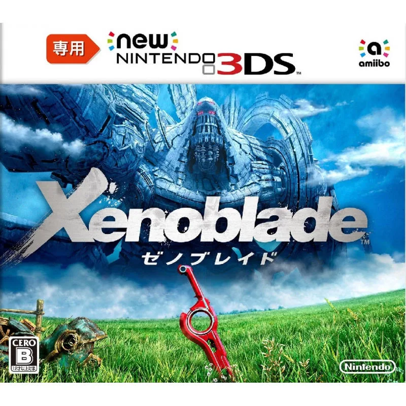 3DS 異度神劍 日版 Xenoblade
