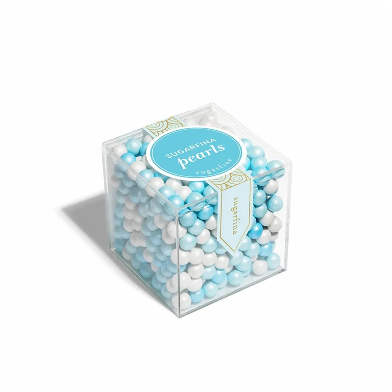 SUGARFINA 粉蓝珍珠牛奶朱古力小盒