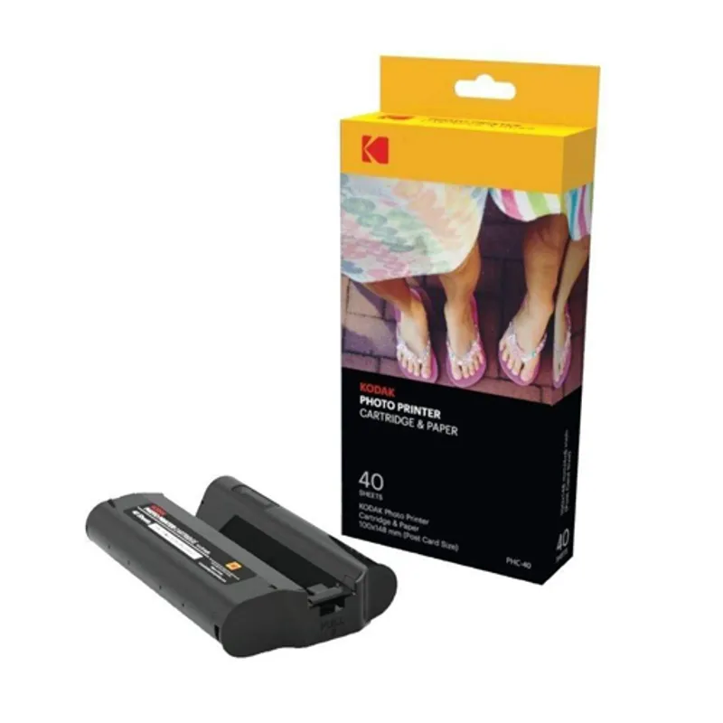 Kodak Photo Cartridge [40 sheets x 1 Pack] PHC-40
