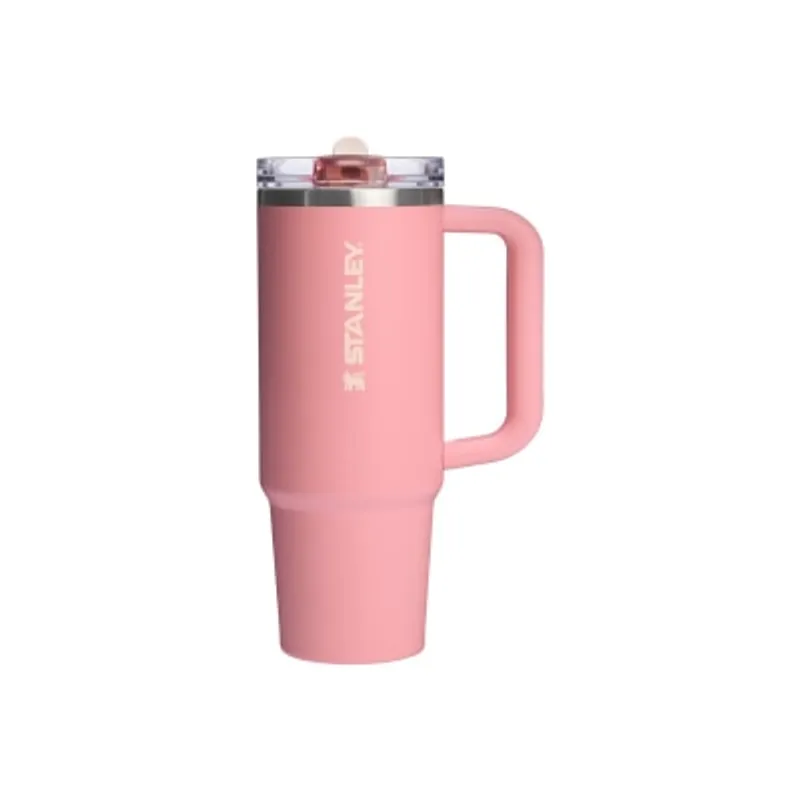 Stanley 30oz The Quencher ProTour Flip Straw 吸管杯 粉色台地