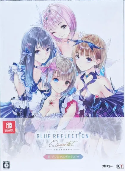NS BLUE REFLECTION Quartet: 少女們的奇蹟 日版 限定版