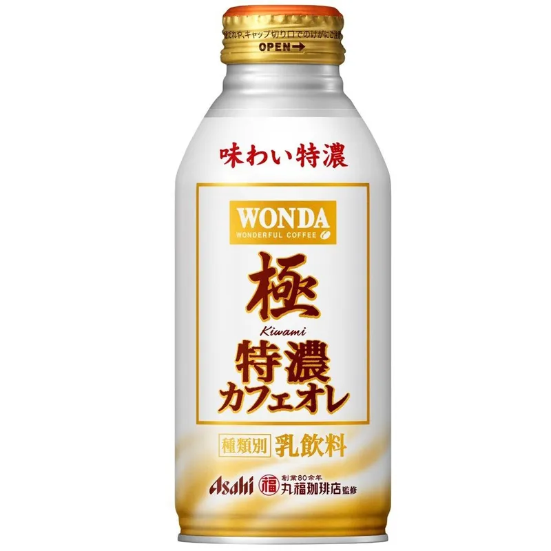 朝日極特濃牛奶咖啡