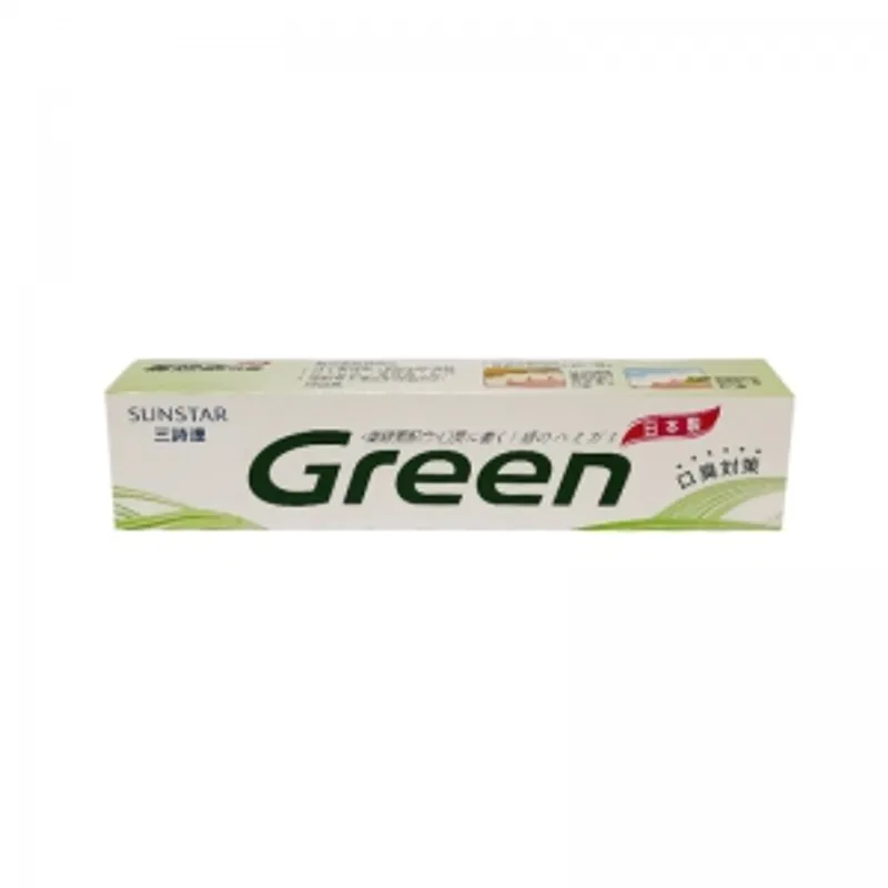 日本三詩達葉綠素牙膏10支裝（160g/支）