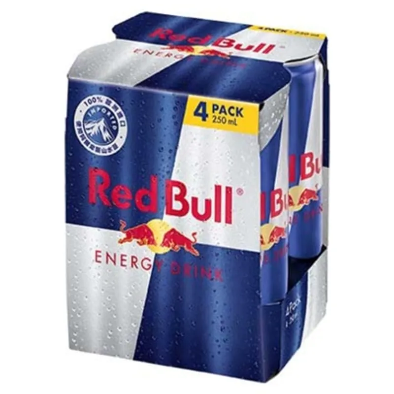 RED BULL Red Bull Energy Drink 250 ML (4 Pack)