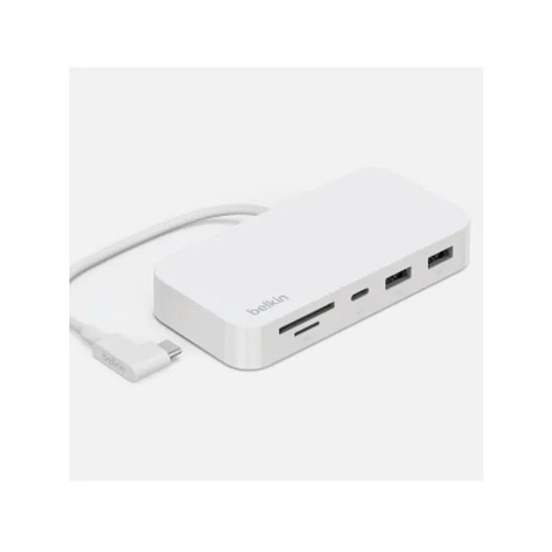 BELKIN 貝爾金 USB-C® 6 合 1 多埠集線器(帶支架)