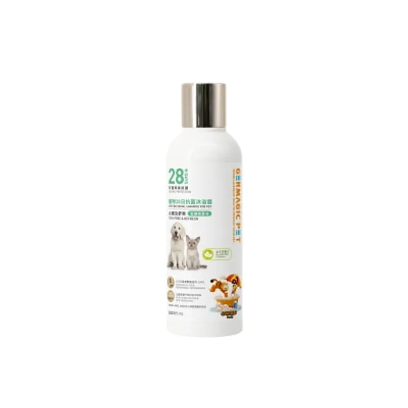 Germagic Pet 寵物28日抗菌沐浴露-止癢舒爽 (金縷梅香)200ml