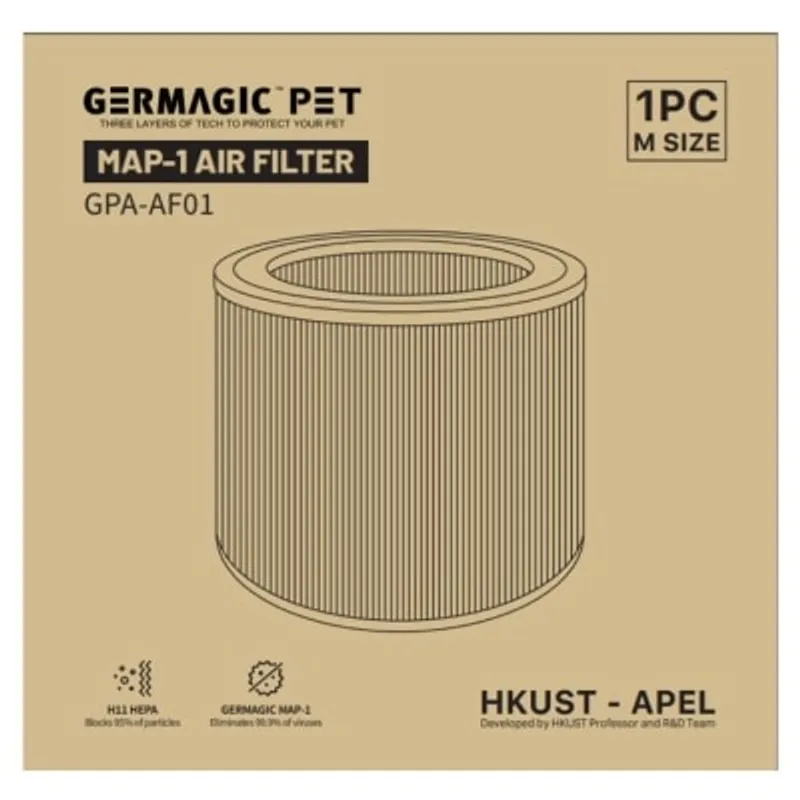 GERMAGIC PET HEPA 空氣淨化濾芯