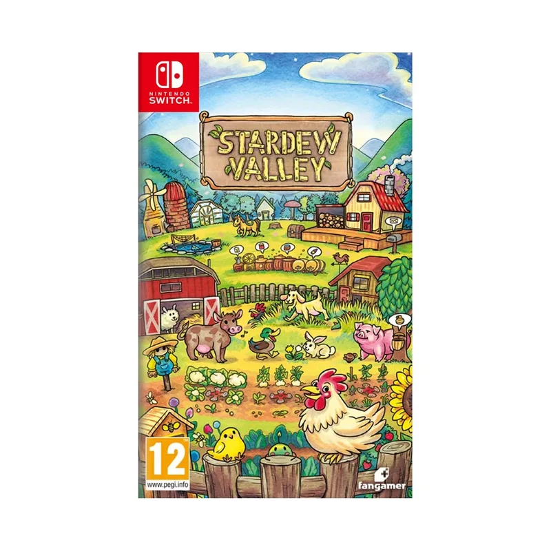 NS 星露谷物語 Stardew Valley 簡中/英文