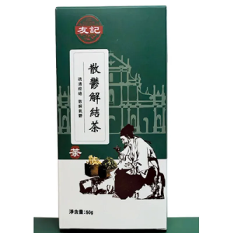 Depression-Relieving Tea 解鬱解結茶