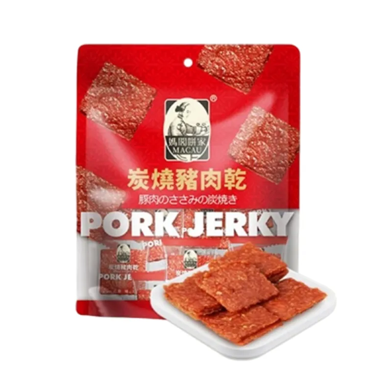 澳门妈阁饼家炭烧猪肉干-原味