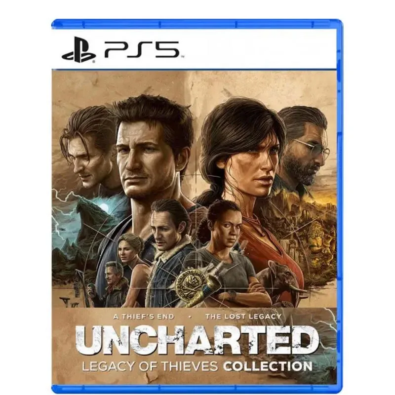 PS5 秘境探險：盜賊傳奇合輯 Uncharted： Legacy of Thieves Collection 中英文版