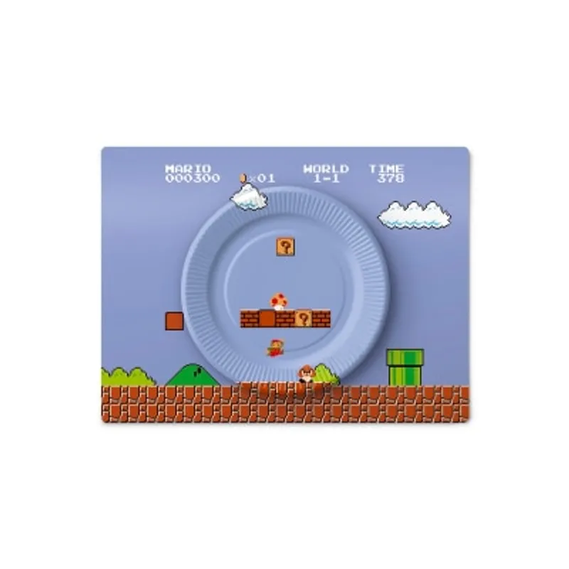 NINTENDO 任天堂 Super Mario Home&Party 紙碟套裝 8-bit 版