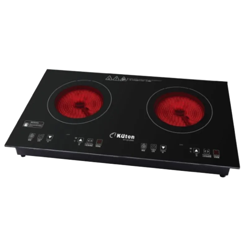 KUTON 2800W雙頭電陶爐 KT-321DRR