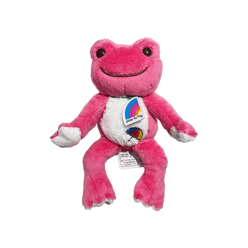 FROG PLUSH 青蛙公仔(玫红色)