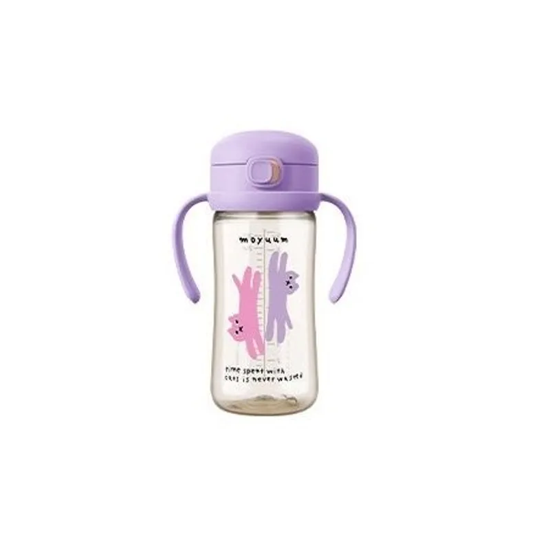PPSU 防逆流彈蓋吸管杯270ml