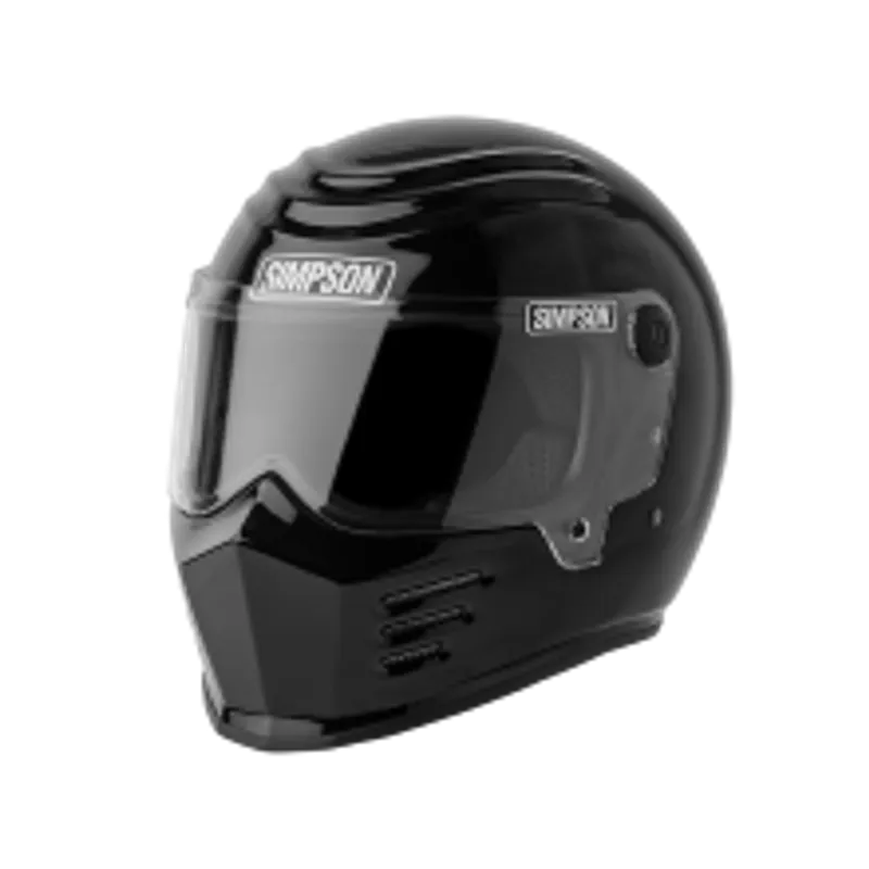 SIMPSON OUTLAW BANDIT 素亮黑色