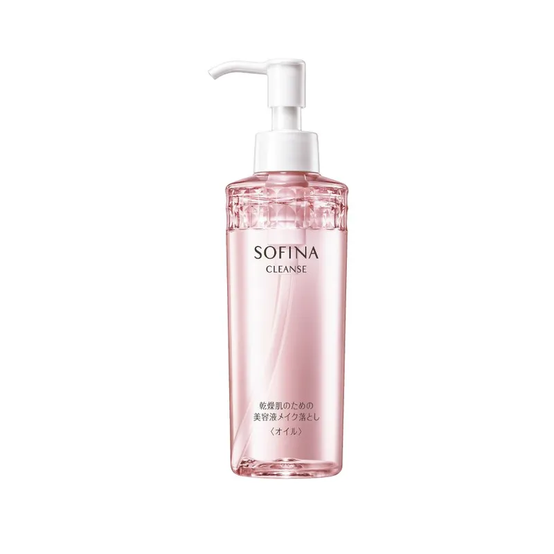 SOFINA 高保濕精華卸妝油 200ml