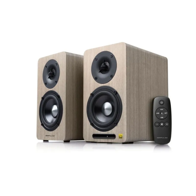 EDIFIER 桌面型Hi-Fi喇叭 AIRPULSEA60/WALNUT