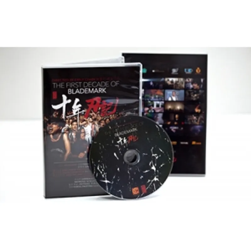 靱 FORTITUDE URBAN ART & CULTURE 十年刃記DVD