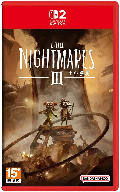 NS2 小小夢魘 3 Little Nightmare 3[鑰匙卡]中文 亞洲版