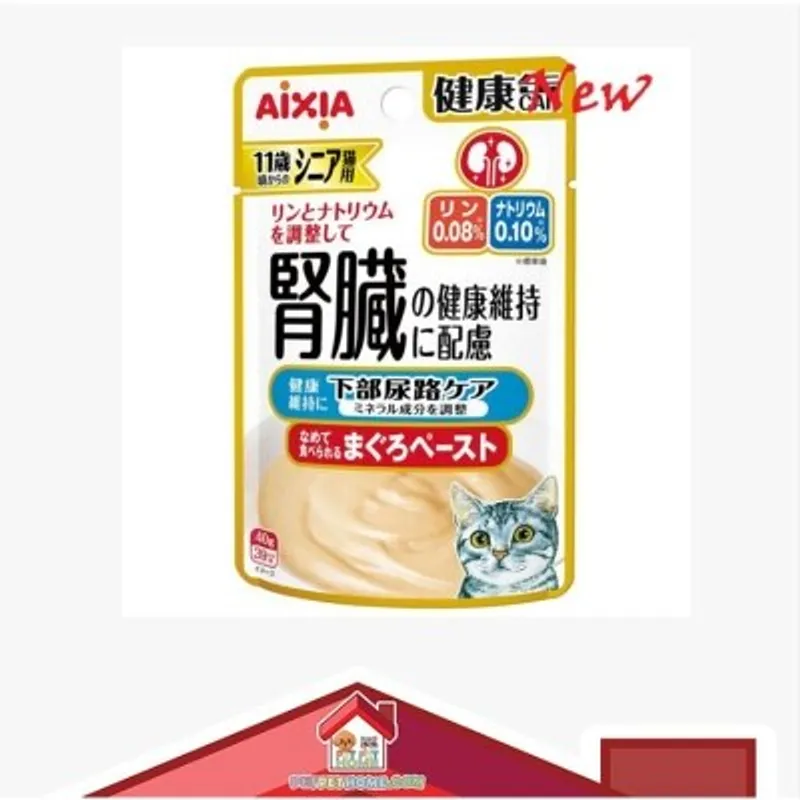 Aixia AIXIA 11+老貓健康罐包裝 40g **新舊包裝隨機發貨**