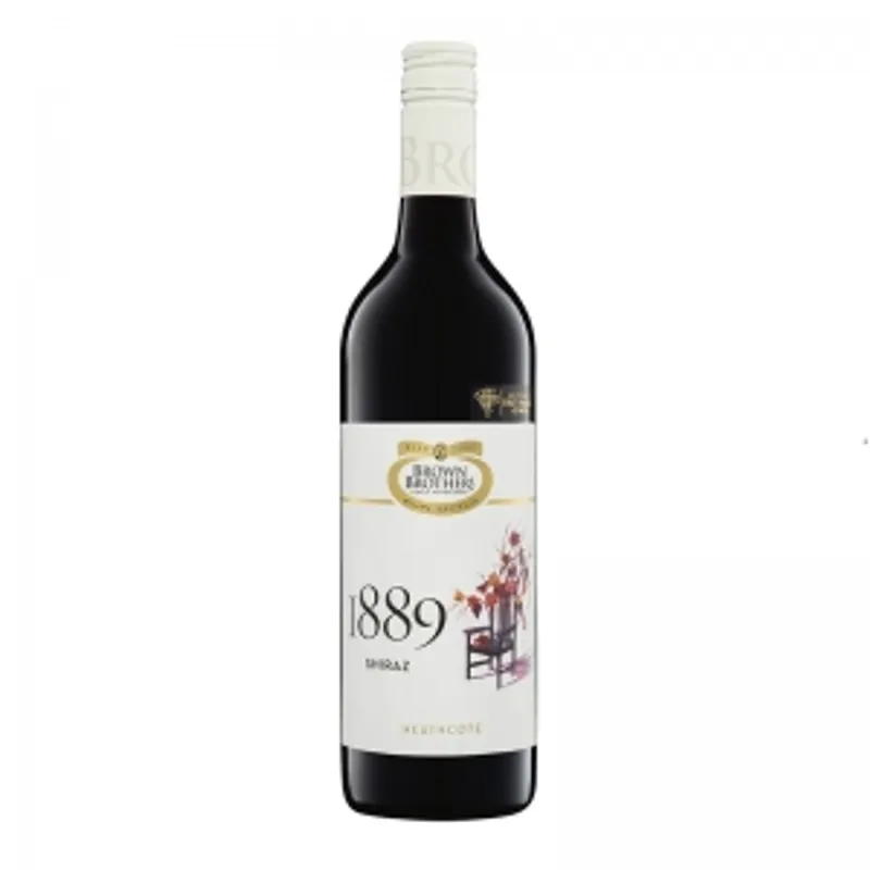 澳洲布朗兄弟1889西拉紅酒 750ml/瓶