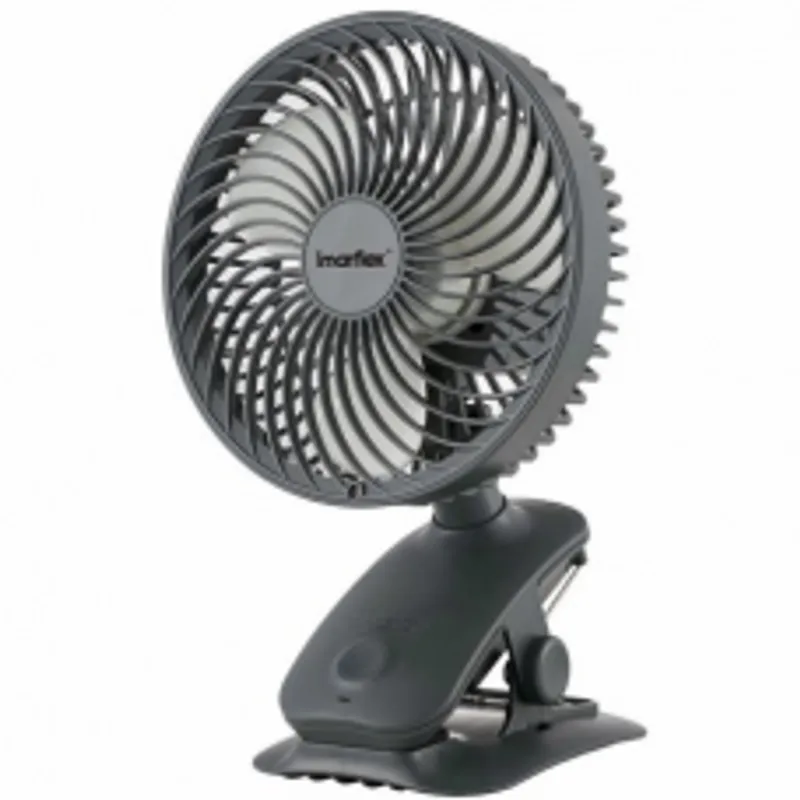 Imarflex 伊瑪 USB充電 檯夾兩用扇