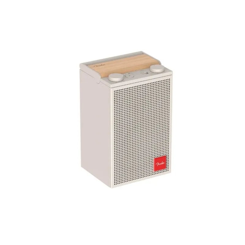 FENDER 便攜式藍牙喇叭(奧林匹克白) ELIE6/WHITE