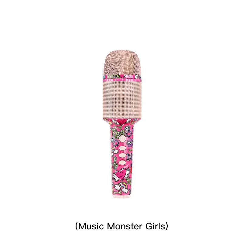 SPARROWKIDS 儿童无线Karaoke咪(MusicMonsterGirls) KM01BT/GL