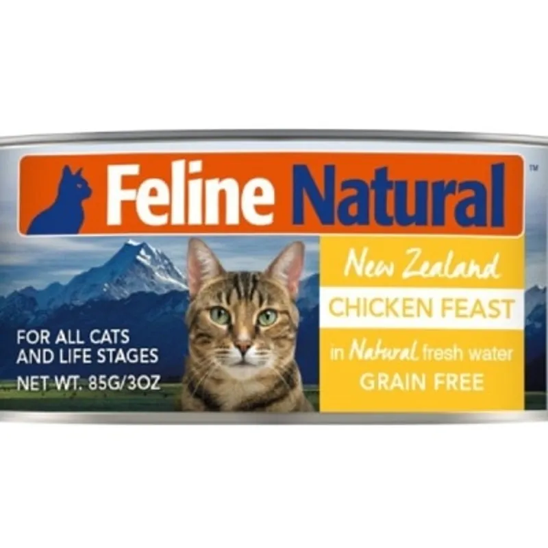F9 Feline Natural 貓罐頭 - 雞肉盛宴