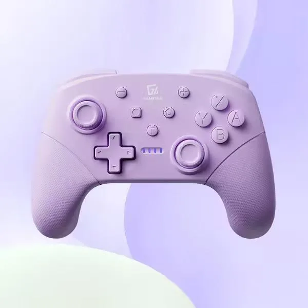 Game'NIR ProX-6S 六代 無線控制器(不支援amiibo感應) 奶昔紫 香港行貨