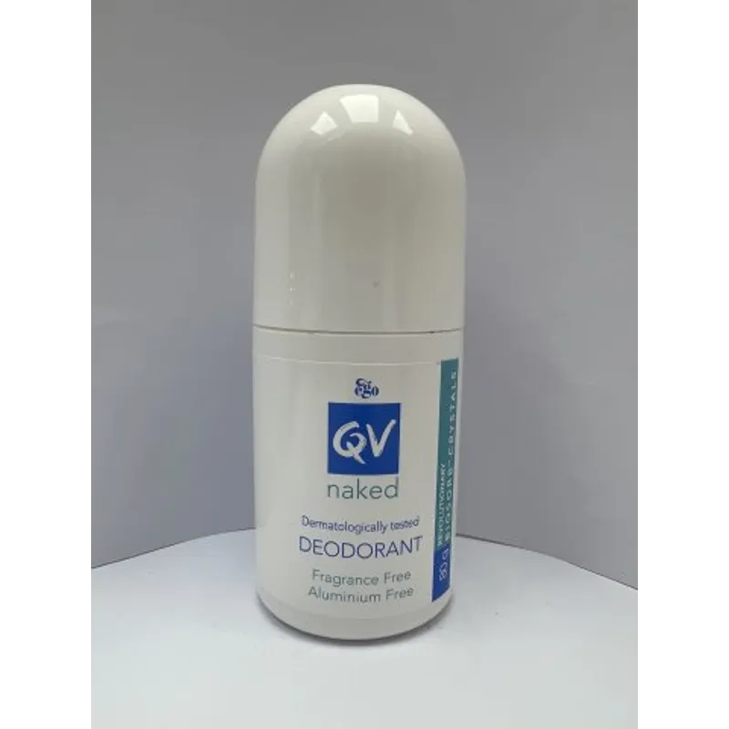 澳洲EGO QV止汗滾珠低敏不含酒精80g(白蓋)