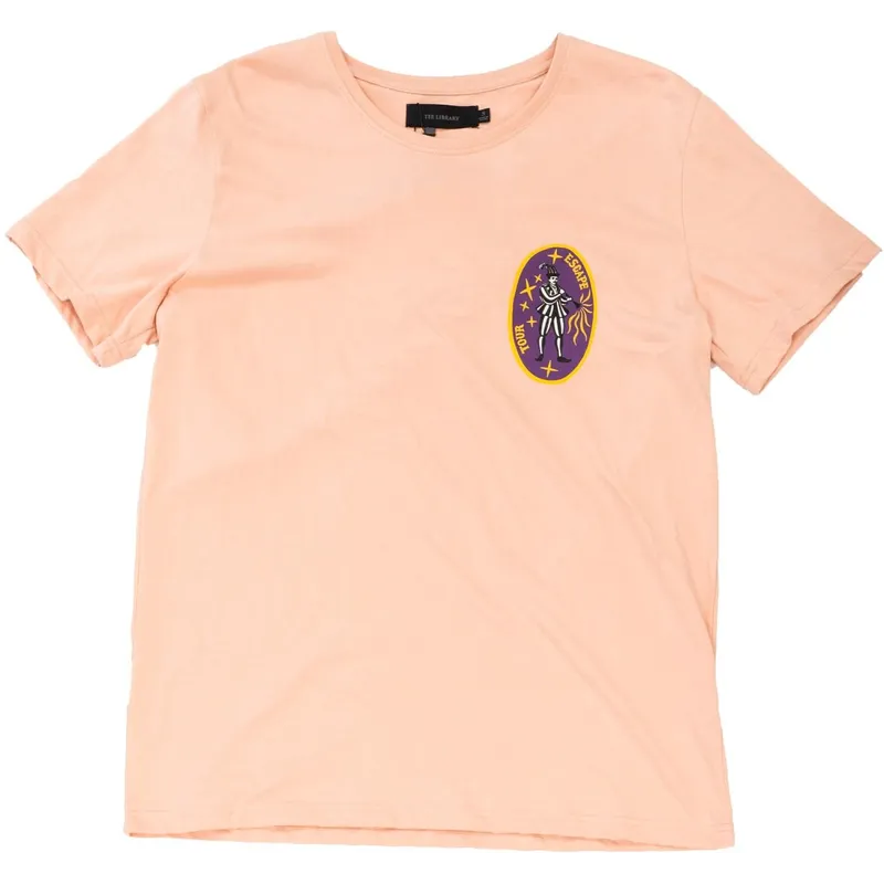 TEE LIBRARY TAS-LF-15 PK T恤