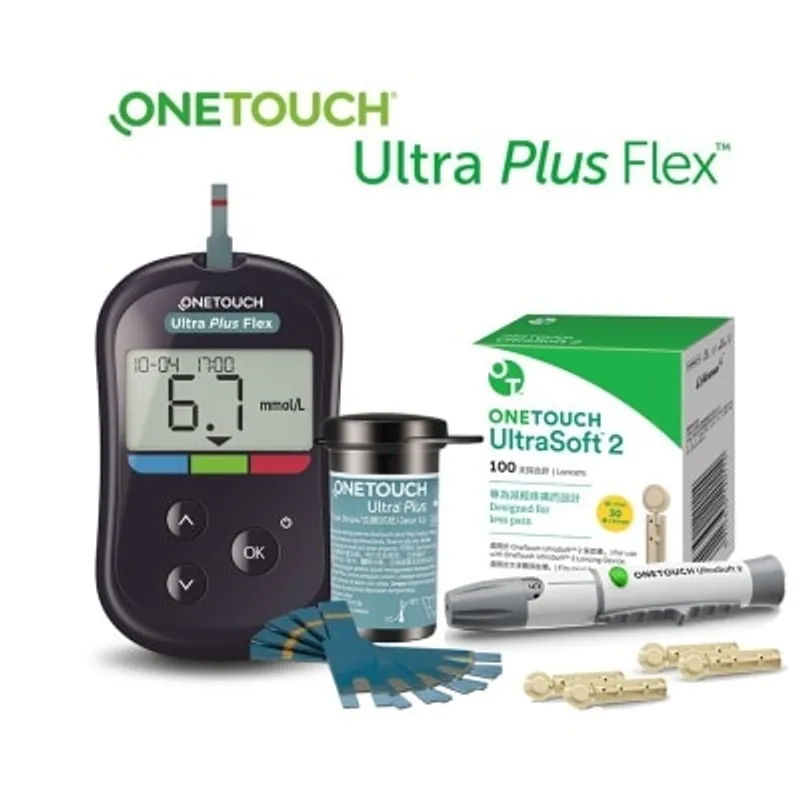 LIFESCAN OneTouch Ultra Plus 穩豪智優型血糖機套裝