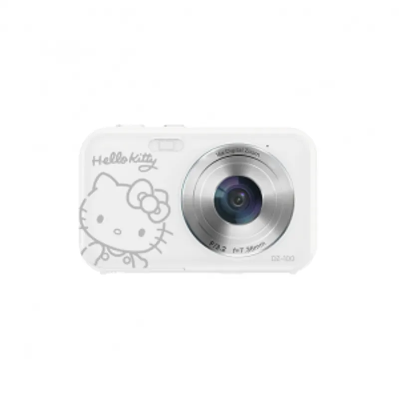 YASHICA x Hello Kitty Digital Camera DZ-100 DC 數碼相機 (白色)