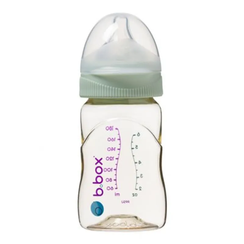 特價-PPSU 奶瓶 180ml連防脹氣奶嘴（原價$168）