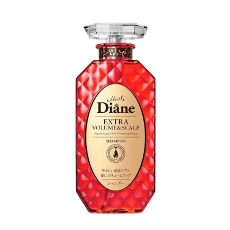 MOIST DIANE 香水貴油豐盈防屑洗髮露