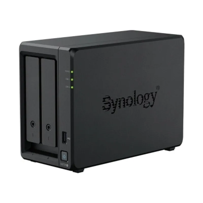 SYNOLOGY DS725neo+ 2盤位 NAS (Ryzen R1600; 4GB DDR4; 2.5GbE+1GbE)(HD-DS725N)