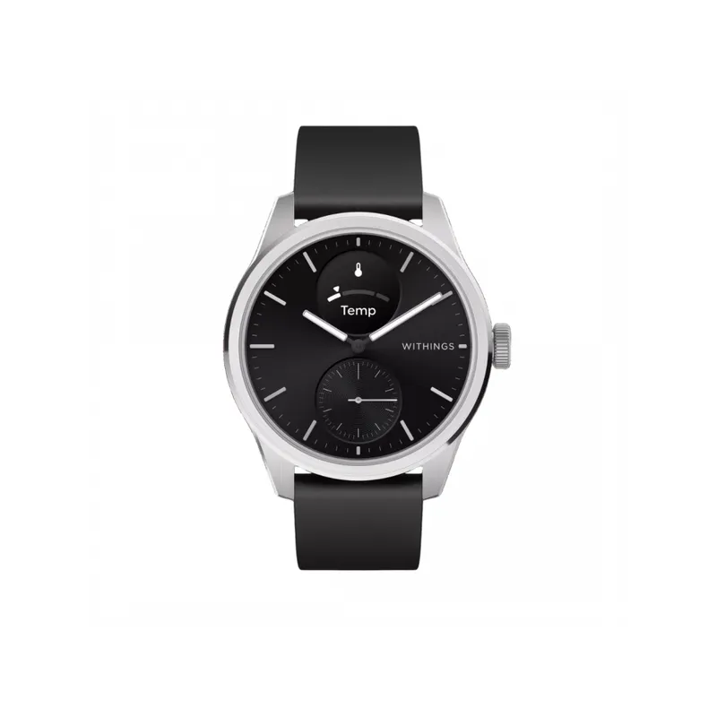WITHINGS 智能腕錶(黑色) SCANWATCH2/42MM/BLACK