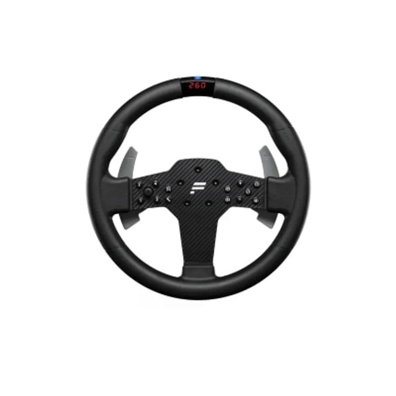 Fanatec CSL Steering Wheel P1 V2 (QR2L) 賽車方向盤軚環 (300mm 圓形軚環)
