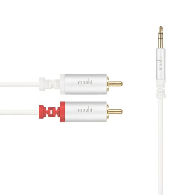 moshi 3.5mm to RCA Stereo Cable