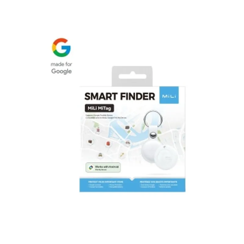 MiLi MiTag Go 全球定位物品離開追蹤器 Tag for Android 安卓適用 連皮扣